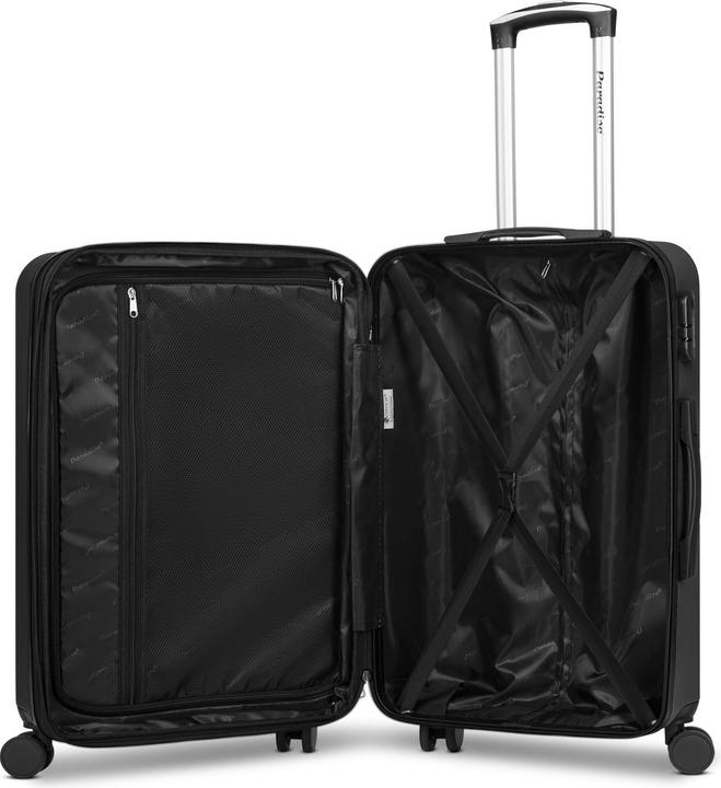 Image du produit Check.In Paradise 2.0 4 Rollen Kofferset 3-teilig mit Dehnfalte (228 l, XL (à partir de 115l))
