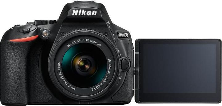 Image du produit Nikon D5600 Kit avec carte mémoire 16Go et sacoche (24.20 Mpx, APS-C / DX)
