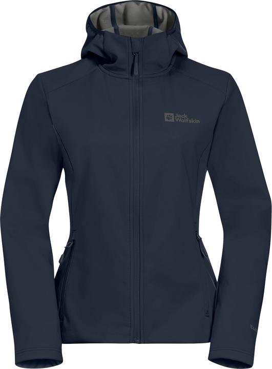 Actual product image Jack Wolfskin Women's Bornberg Hoody (L)