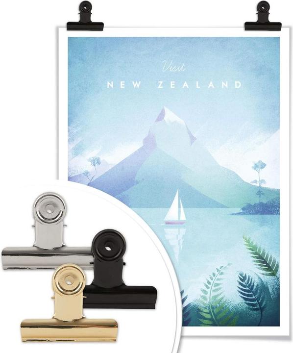 Produktbild Trenddeko Neuseeland (24 x 30 cm)