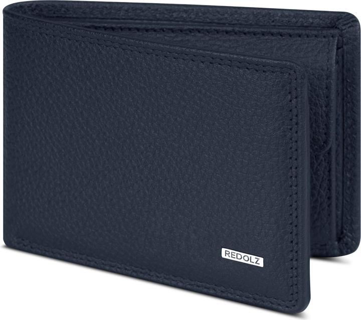 Immagine prodotto Redolz Leather Essentials QF kleine Geldbörse RFID Leder 10,5 cm