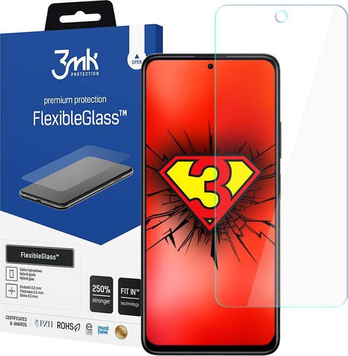 Produktbild 3MK hybrid glass Flexible 2.5D for Xiaomi Redmi Note 11S 4G (1 Stück, Xiaomi Redmi Note 11S, Xiaomi Redmi Note 11)
