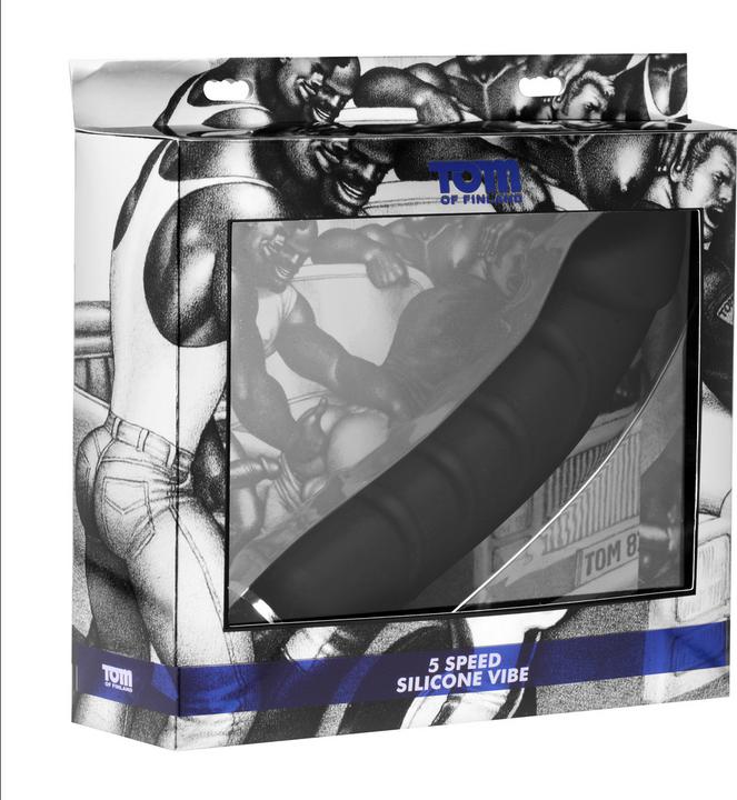Actual product image Tom of Finland Prostatavibrator
