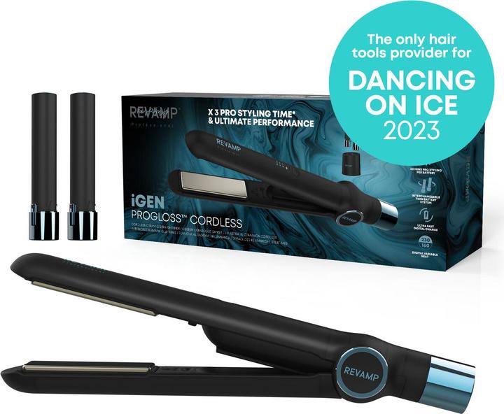 Immagine prodotto Homedics Progloss Liberate Cordless (Piastra per capelli)