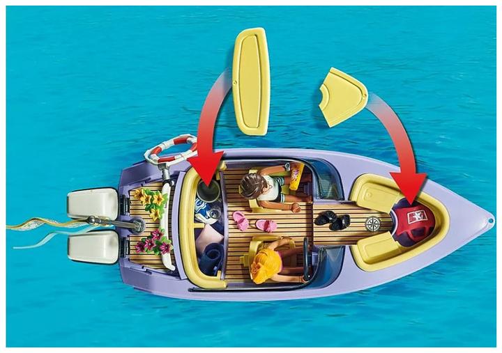Produktbild Playmobil Hochzeitsreise (71366, Playmobil City Life)