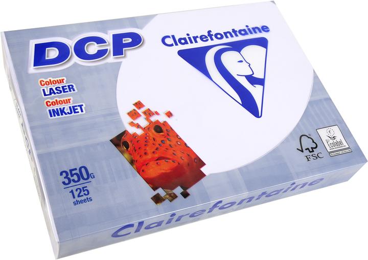 Produktbild Clairefontaine Dcp (350 g/m², 125 x, A4)