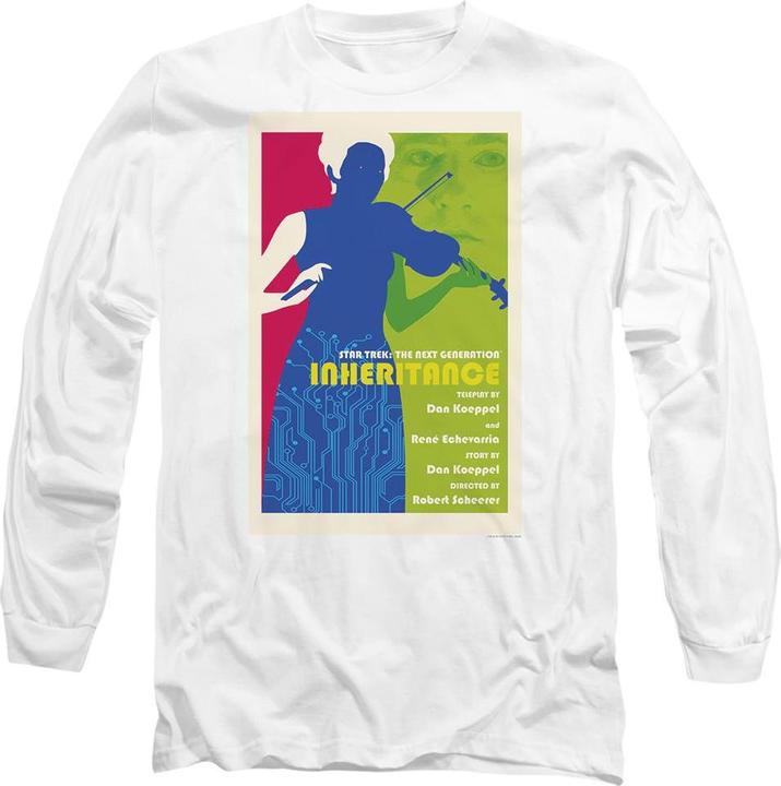 The Next Generation Season 7 Episode 10 TShirt (L)