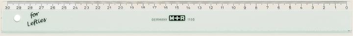 Produktbild M+r Flachlineale (16 cm)