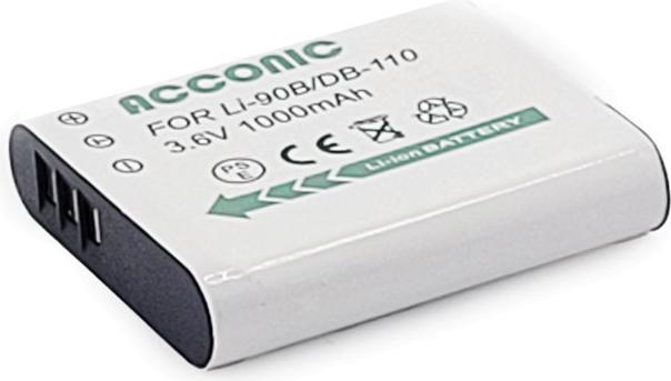Image du produit Acconic Batterie f. Ricoh DB-110 (Batterie de l'appareil photo)