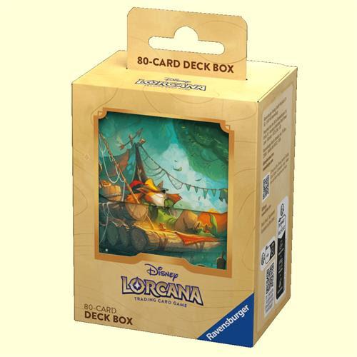 Produktbild Ravensburger Disney Lorcana Trading Card Game: Set 3 - Deck Box Motiv B