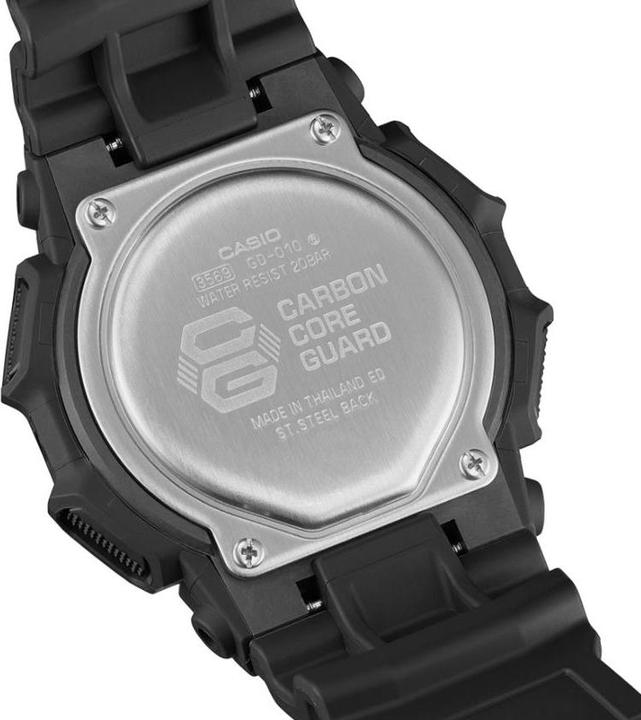 Produktbild G-Shock GD-010-1A1ER (Digitaluhr, 55.10 mm)