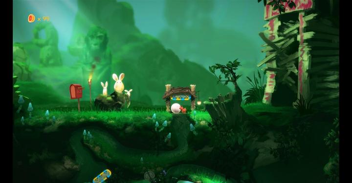 Actual product image Sold Out Yoku's Island Express (PS4, Multilingual)