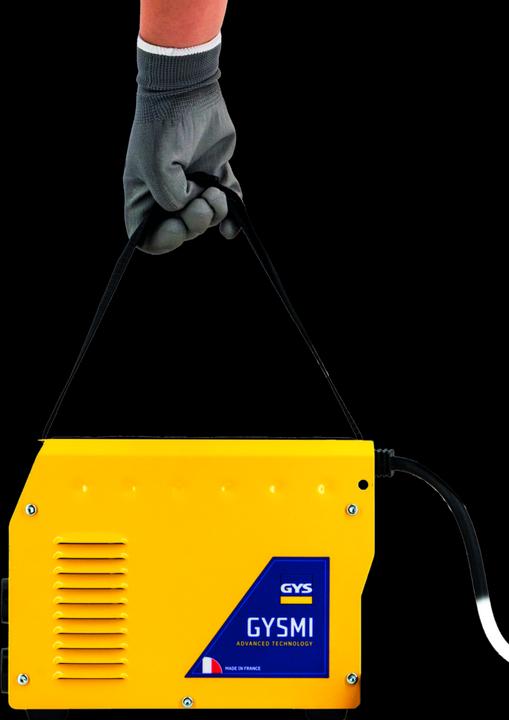 Actual product image GYS E-hand welding inverter