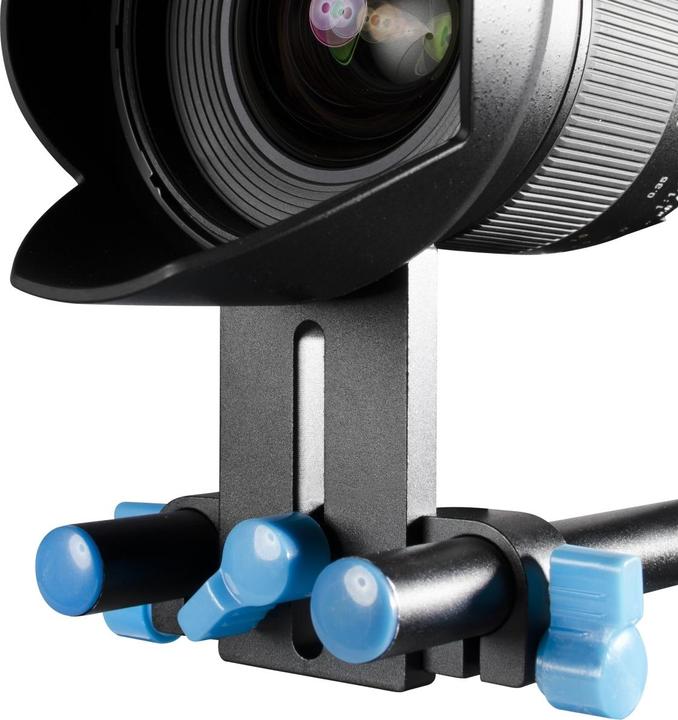 Image du produit Walimex pro pro Support d'objectif pour trépied d'épaule Rig (Support de gimbal)