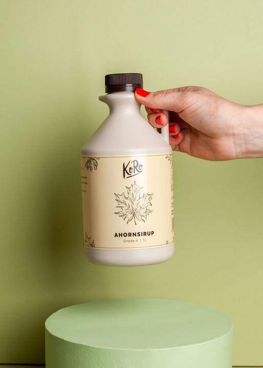 Produktbild KoRo Ahornsirup (1000 g)