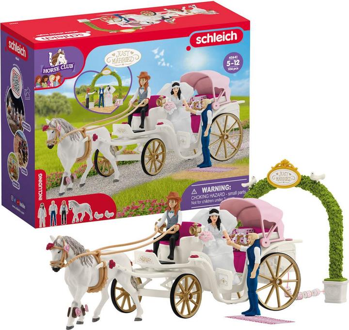 Image du produit Schleich Carrosse de mariage