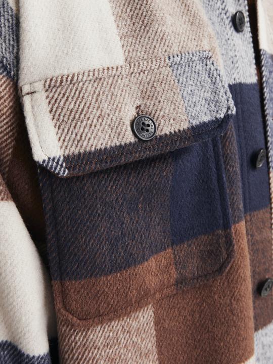 Immagine prodotto Jack & Jones Jjebradley Ollie Overshirt Ls Noos (M)