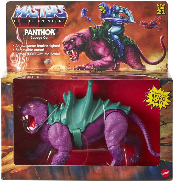 Actual product image Masters of the Universe Origins Panthor Action Figure