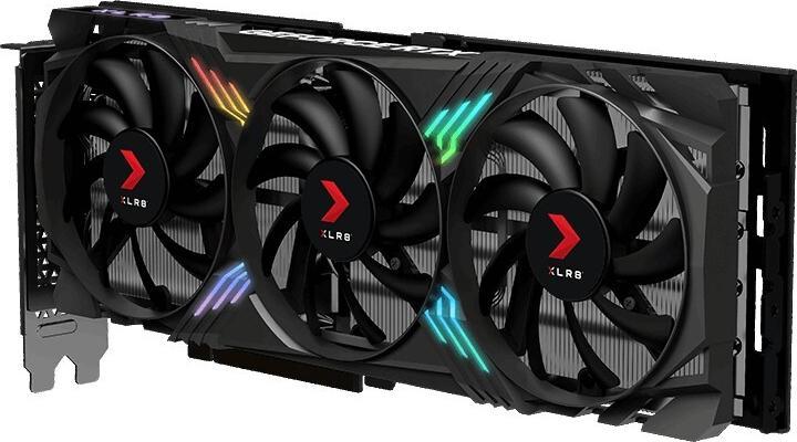 Actual product image PNY GeForce RTX 4070 Super XLR8 VERTO (12 GB)