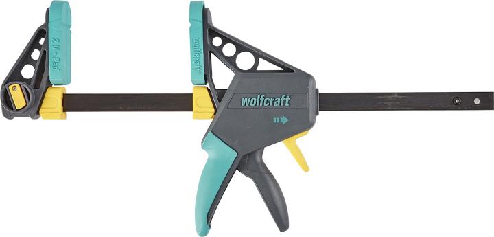 Image du produit wolfcraft wolfcraft 1 EHZ - Einhandzwinge PRO 100/300mm (300 mm)