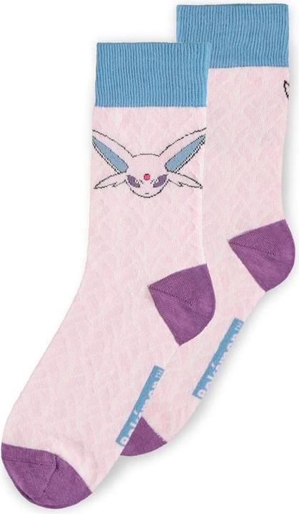 Produktbild Difuzed Pokémon Socken 3er-Pack Evoli Evolution 2.0 35-38 (3er Pack, 35 - 38)