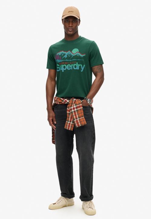 Image du produit Superdry t-hirt uperdry cl great outdoor graphic (S)