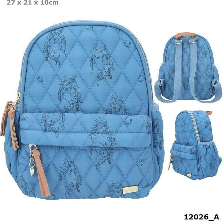 Immagine prodotto Schmidt Spiele Miss Melody - Zaino piccolo - QUILT BLU - (0412026)