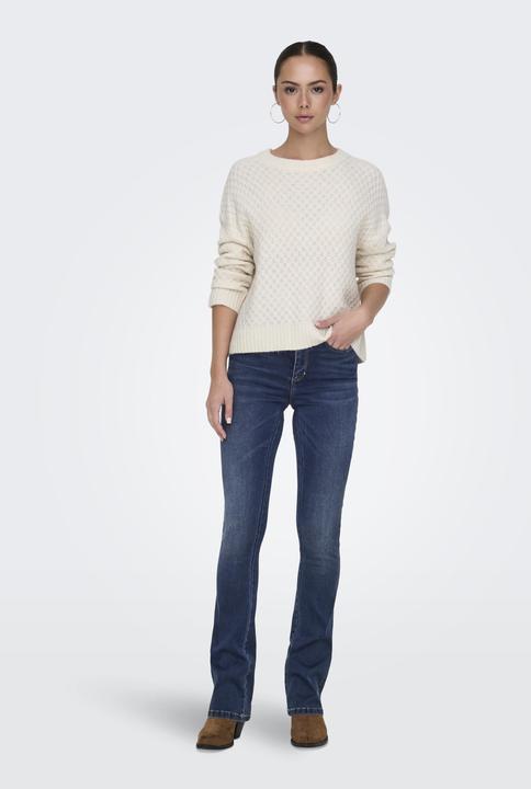 Actual product image Only ONLROYAL High waist flared jeans Flared fit jeans (32)