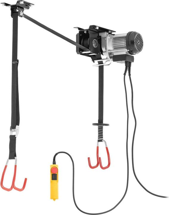 Produktbild MSW Elektrischer Fahrradlifter E-Bike-Lift Deckenlift 100 kg Höhe 3 m Fernbedienung