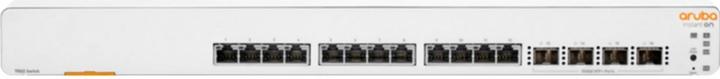 Productafbeelding HPE Aruba ION 1960 12XT 4XF schakelaar JL805A (16 Havens)