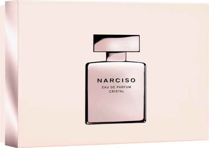 Actual product image Narciso Rodriguez Narciso Christmas 2023 Cristal Eau de Parfum 50 / Body Lotion Shower Gel (Eau de parfum, 50 ml)
