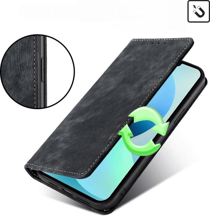 Produktbild Cover-Discount Nokia G22 - Hülle mit RFID Blocker schwarz (Nokia G22)
