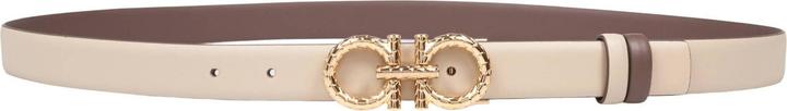 Actual product image Salvatore Ferragamo Ferragamo reversible and adjustable gancini belt in leather (100)