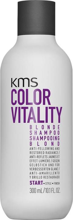 KMS California Shampoo biondo vitalità del colore (300 ml, Shampoo liquido)