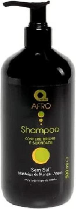 Dermo Afro CHAMPU MANGO-ARGAN 500 ML (500 ml)