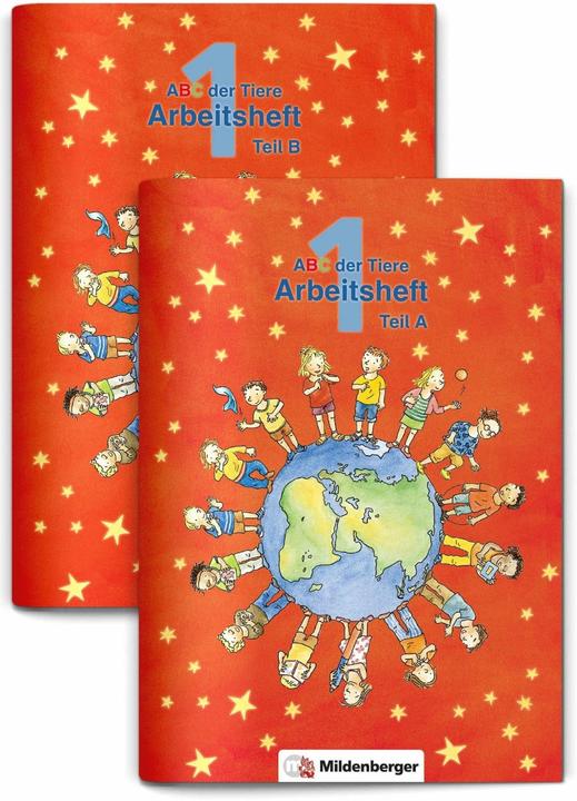 Produktbild ABC der Tiere 1 · Arbeitsheft Teil A und B - zu Lesen in Silben (Die Silbenfibel®) · Ausgabe Bayern (Deutsch, Klaus Kuhn, 2022)