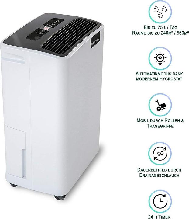 Produktbild Comedes Demecto 70 (180 m², 70 l/24h)