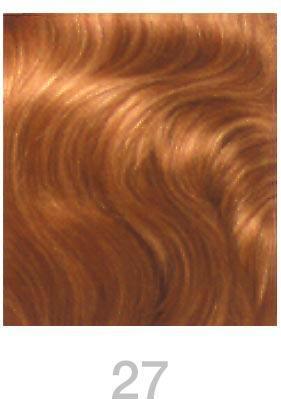 Balmain HairXpression Human Hair 50cm Length Number 27 Tobacco-Light 0.19kg (27, 50 cm)