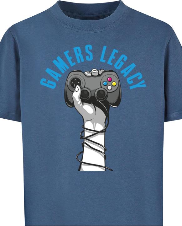 Immagine prodotto Mister Tee Maglietta Gamers Legacy per bambini - 161681 (122, 128)