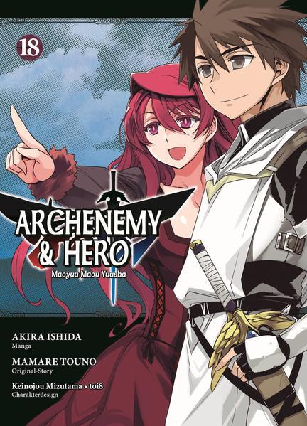 Immagine prodotto Panini Archenemy & Hero - Maoyuu Maou Yuusha (Tedesco, Akira Ishida)