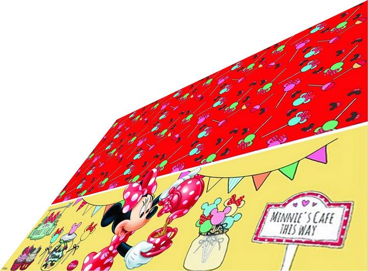 Produktbild Disney Plastik Cafe Minnie Maus Party Tischdecke