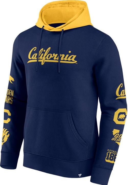 Fanatics California Golden Bears NCAA Sleeve Patches Hoody - XXL (XXL)