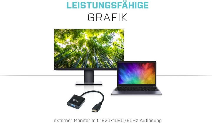 Immagine prodotto i-tec HDMI zu (VGA, 15 cm)