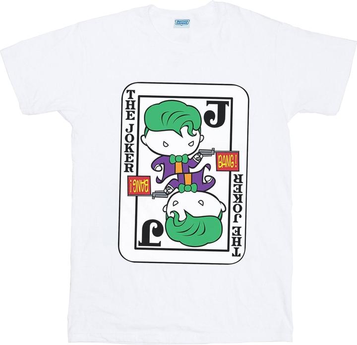 Chibi Joker Playing Card TShirt (3XL)