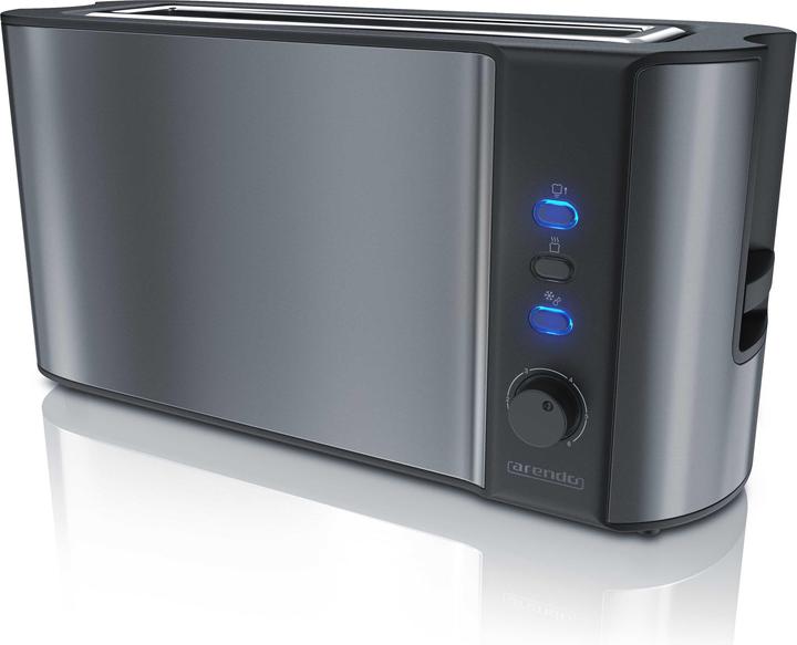 Produktbild Arendo Langschlitz Toaster FRUKOST Grey