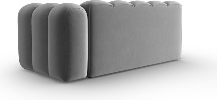 Actual product image Micadoni Velvet Right Modular Sofa, "Lupine", 3 Seats, 175x95x70Made in Europe (2 person sofa, 3-seater, 4-seater)