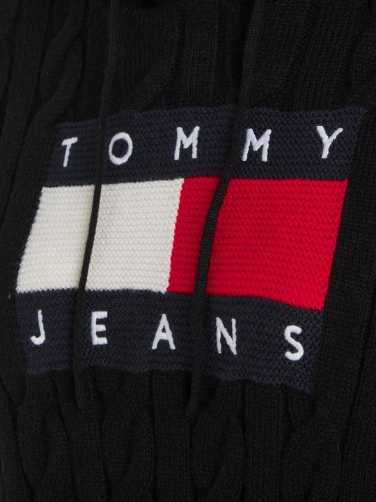 Immagine prodotto Tommy Hilfiger Felpa con cappuccio Tjw Centre Flag Cable per donna (M)
