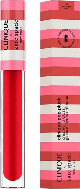 Actual product image Clinique Kate Spade Crème Lipgloss Juicy A. (Juicy Apple Pop)