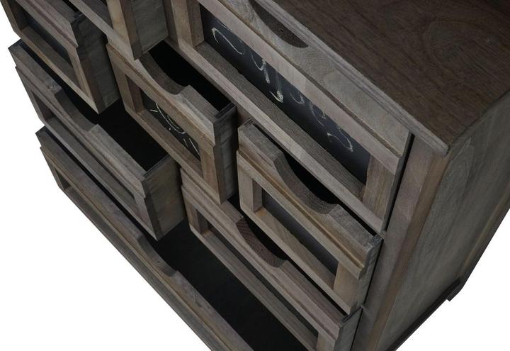 Actual product image JOHN316 Kommode (60 x 30 x 87 cm)