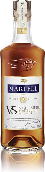 Actual product image Martell Cognac VS (1 x 70 cl)